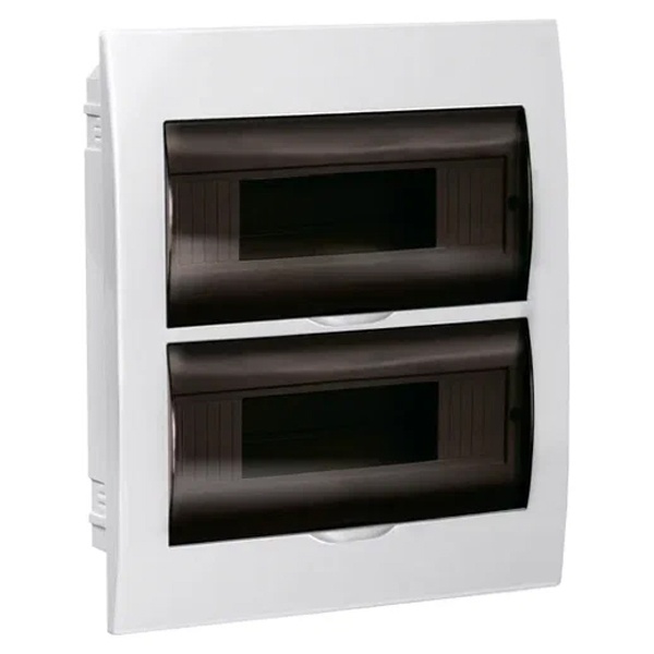 Щит встраиваемый Generica (ИЭК) ЩРВ-П-24 24м прозрачная дверь IP41