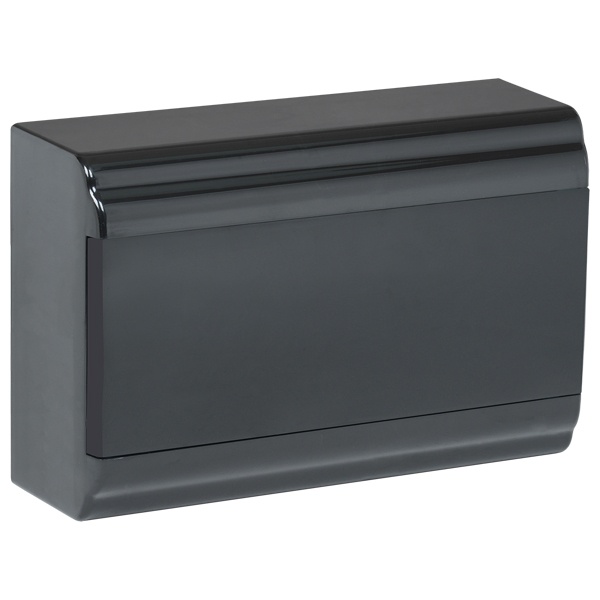 Бокс ИЭК PRIME ЩРН-П-12 модулей навесной пластик IP41 черный