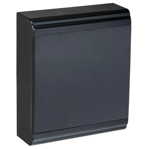 Бокс ИЭК PRIME ЩРН-П-24 модуля (2х12) навесной пластик IP41 черный