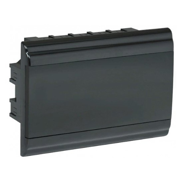 Бокс ИЭК PRIME ЩРВ-П-12 модулей встраиваемый пластик IP41 черный