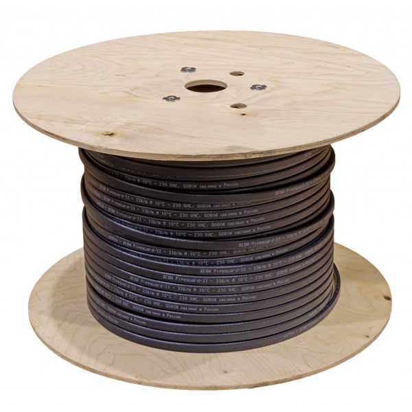 Кабель саморегулирующийся Деви Pipeguard-33 250м