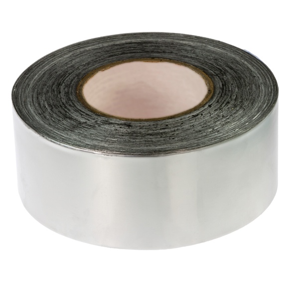Алюминиевая лента клейкая крепежная (0,05 х 50м)