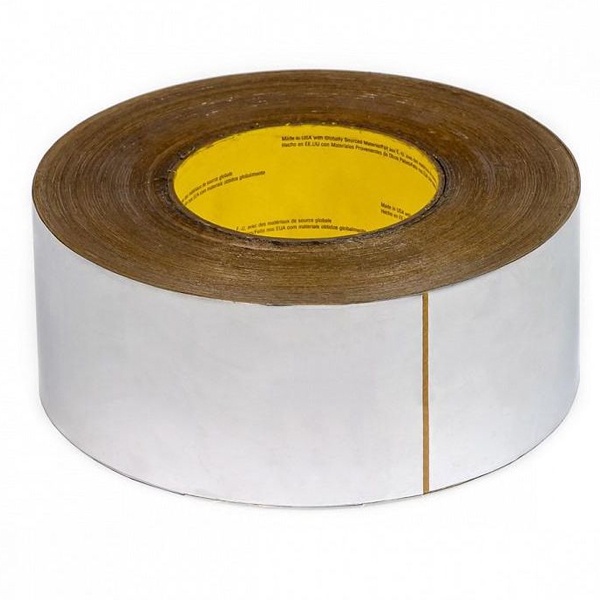 Алюминиевая клейкая лента повышенной прочности и адгезии (0,06 х 50м)