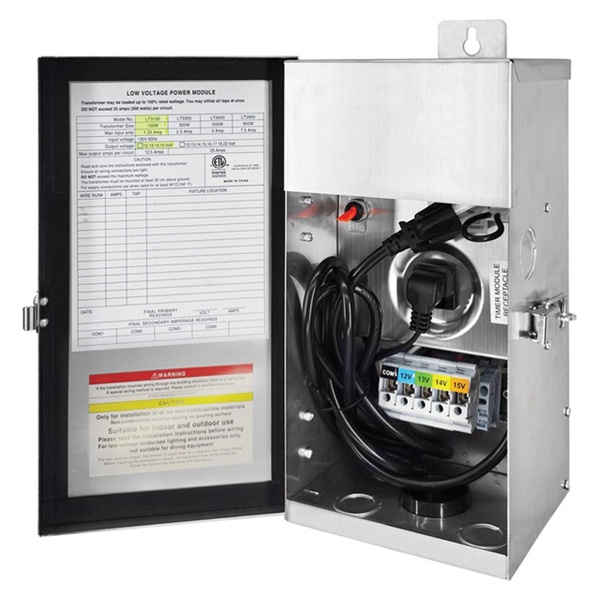 Трансформатор Feron LB501 вход 230V AC выход AC12-25V 300W