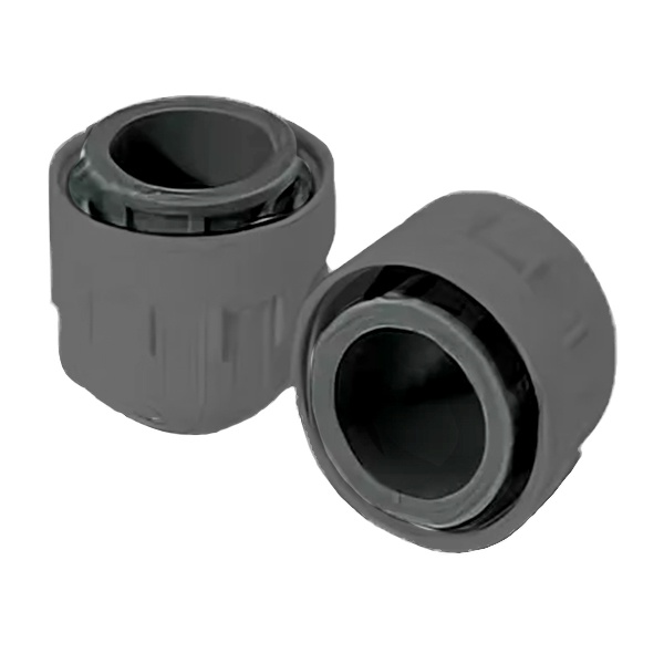 Резьбовое кольцо VS 84122 IP65 серый для ламп T8 для патронов (84172, 84174, 84175, 84105)