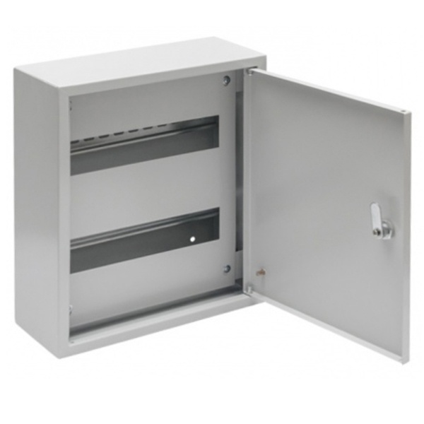 Щит распределительный навесной ЭРА ЩРН-24з-1 76 УХЛЗ IP31 24 модуля (2х12) (395Х310Х120)