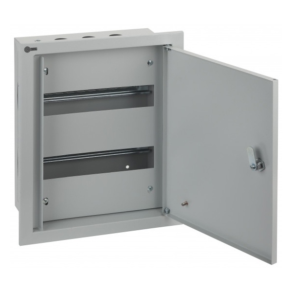 Щит распределительный встраиваемый ЭРА ЩРВ-24з-1 76 УХЛЗ IP31 24 модуля (2х12) (330Х300Х120)