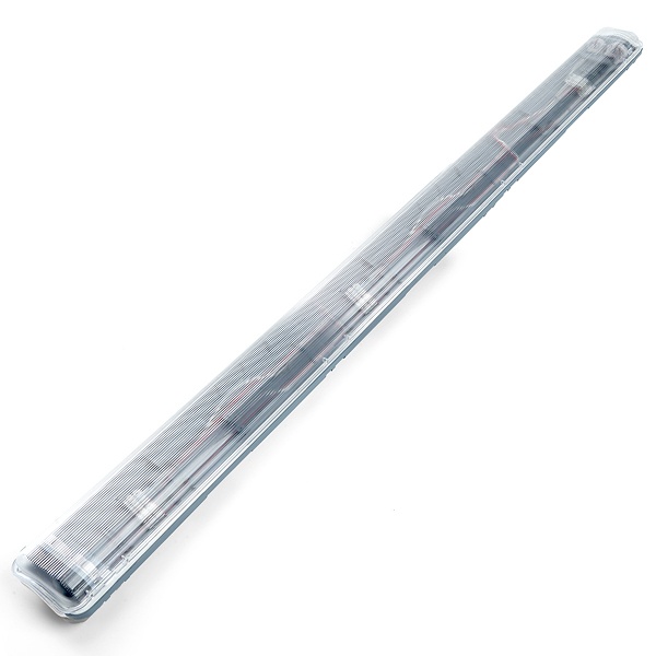 Светильник AL4065 для светодиодной лампы типа Т8 цоколь 2xG13 (2x36) IP65 1276x85x55mm