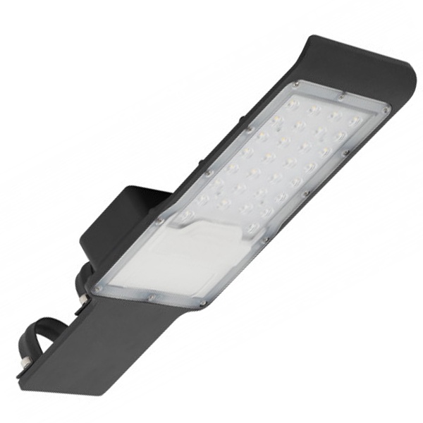 Консольный светодиодный светильник ЭРА SPP-503-0-30K-080 80W 3000K IP65 d48-50mm