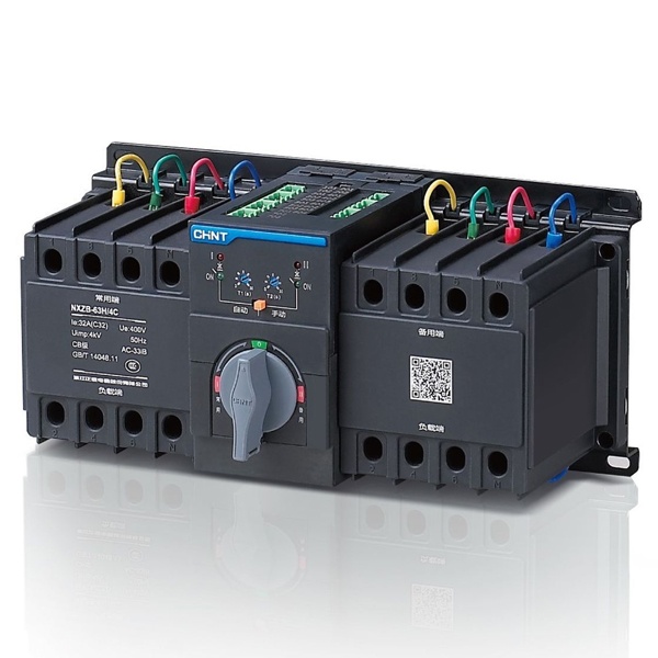 Устройство автоматического ввода резерва Chint NXZB-63H/4C 50A 4П D50 10кА (R)