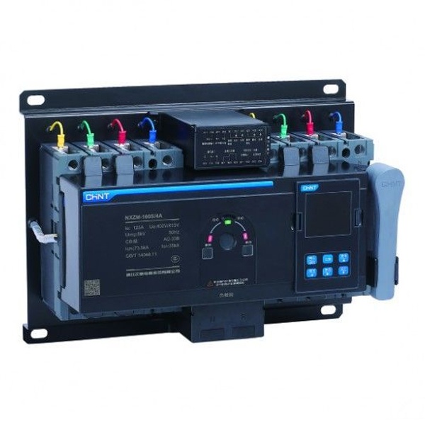 Устройство автоматического ввода резерва Chint NXZM-125S/3B 100A 3П 25кА микропроцессорное (R)