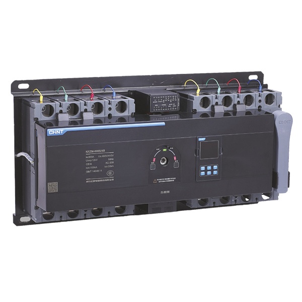 Устройство автоматического ввода резерва Chint NXZM-800S/3B 800A 3П 50кА микропроцессорное (R)
