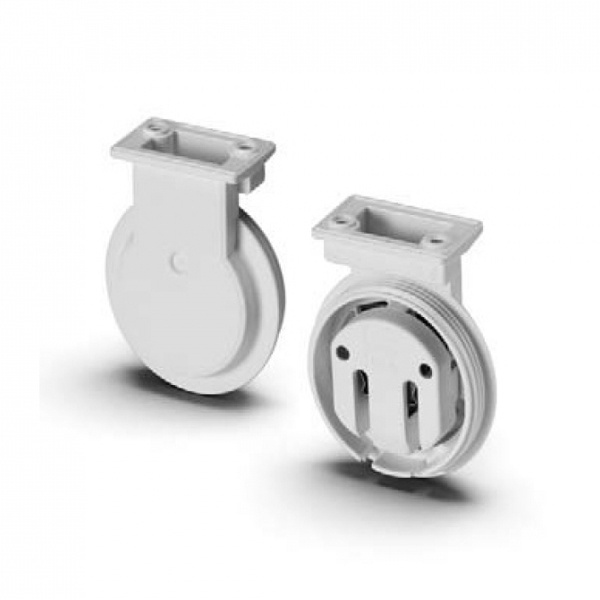 Патрон VS 84105 G13 IP67 неповоротный накладной 2xM4 система 152