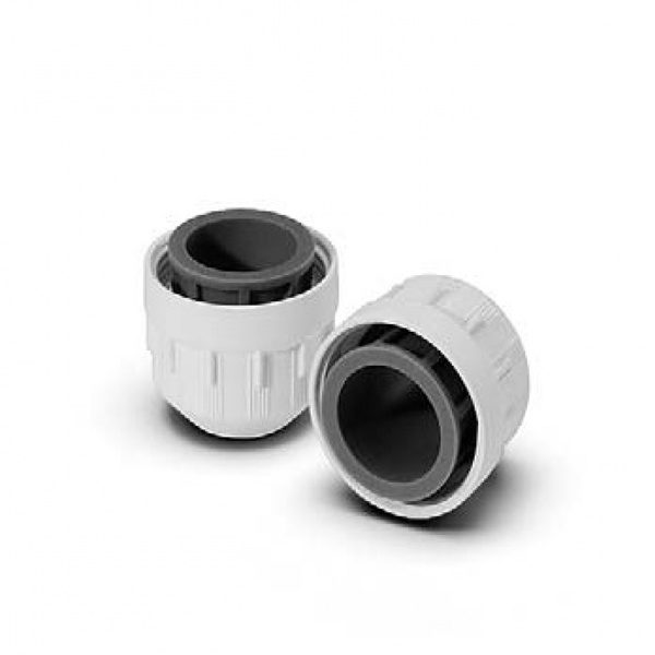 Резьбовое кольцо VS 84103 IP65 для ламп T5, патронов (84101/84104/84108) белый система 151 153 154