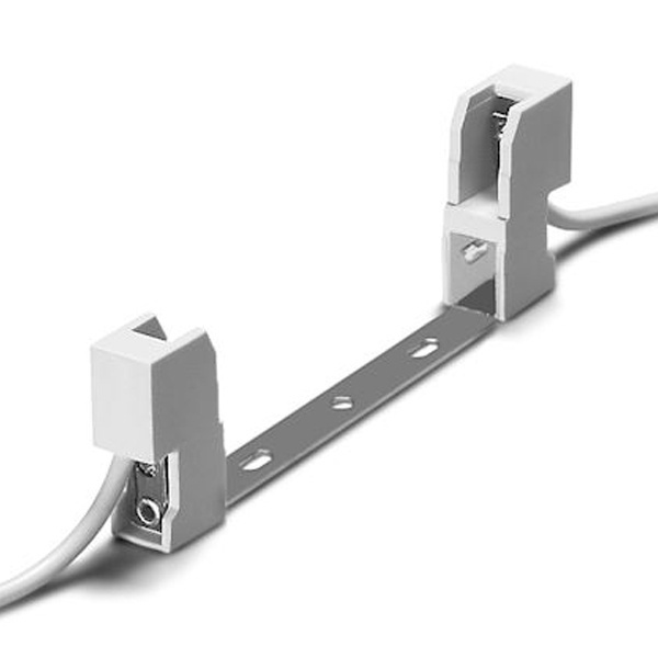 Патрон VS 32361 RX7s керамика на планке 114,2мм. провод 1 кв.мм для ламп 70W