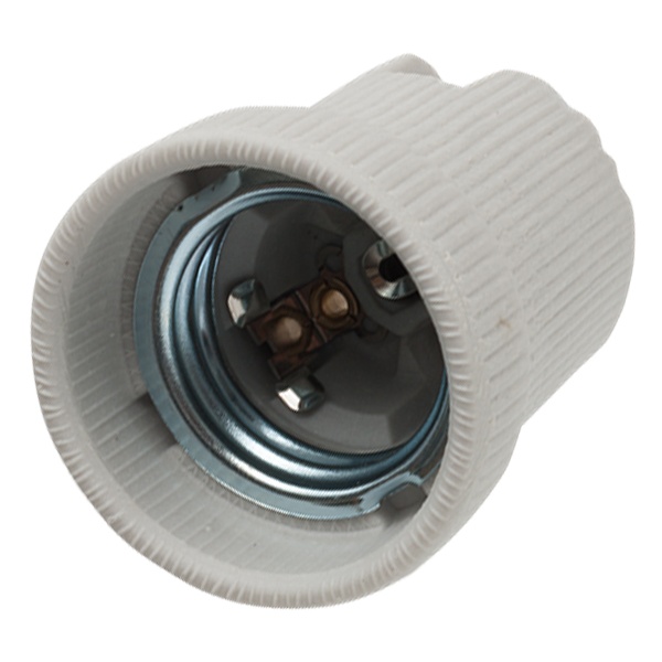 Патрон VS 62050 Е27 электрофарфор T270 газоразрядные лампы