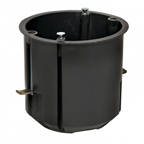 Коробка установочная PROxima EKF d 80х70 мм универсальная с металлическими лапками IP20 КМП-020-010