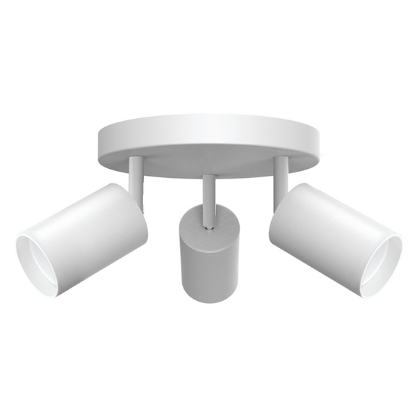 Светильник настенно-потолочный Feron ML203-1 под лампу GU10, белый