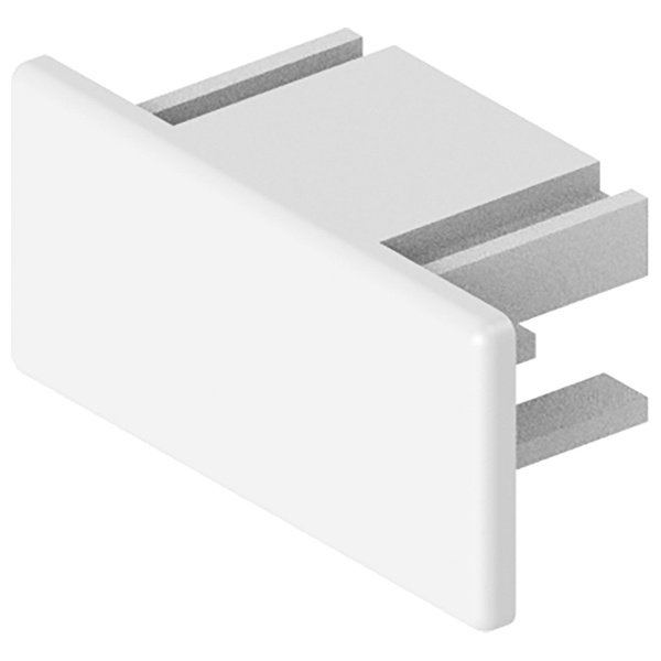 Заглушка пластиковая Feron LD1013 для шинопровода CAB1005 белый