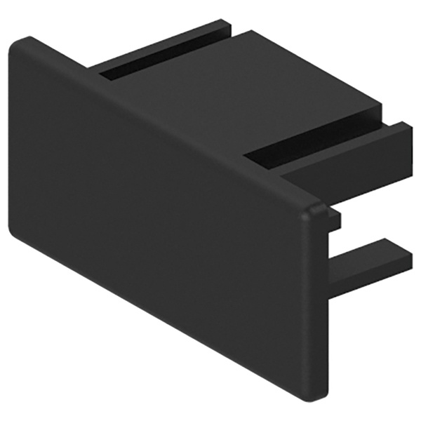 Заглушка пластиковая Feron LD1013 для шинопровода CAB1005 черный