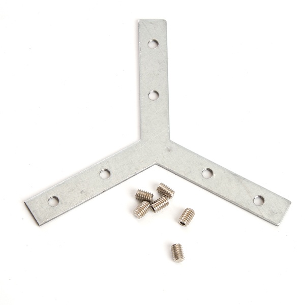 Соединитель Y для профилей CAB Feron, LD154 91x1.4x10mm