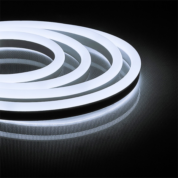 Светодиодная неоновая LED лента Feron LS721 144SMD(2835)/м 12W/м 4200K (холодный свет) 220V 50м IP67