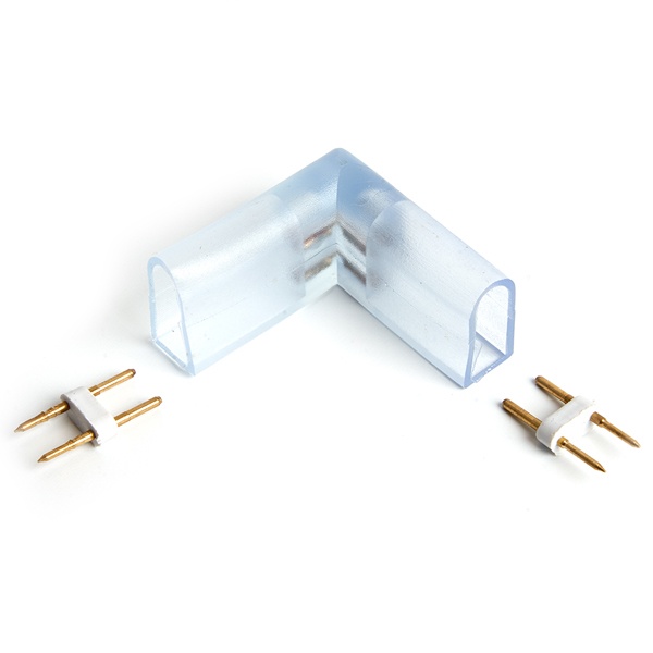 Соединитель Feron LD511 угловой для светодиодной ленты LS720 220V 2835