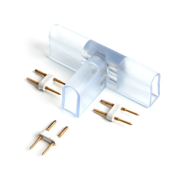 Соединитель Feron LD516 Т-образный для светодиодной ленты LS721 220V 2835