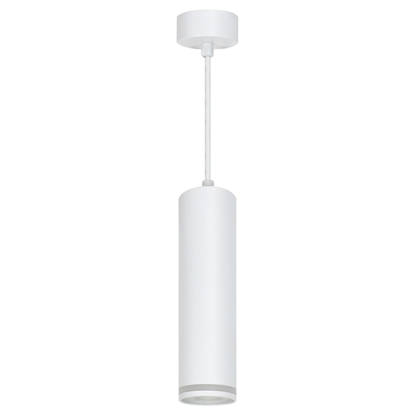 Светильник потолочный на подвесе Feron ML1708 MR16 max 35W 230V GU10 белый IP20 D55*H280