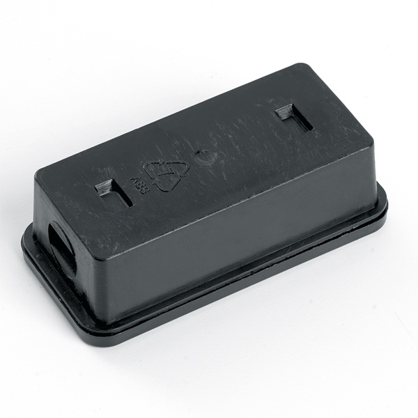 Коннектор соединительный Feron LD271 для Белт-лайт, (на 2 жилы) черный IP44 60x30x20mm