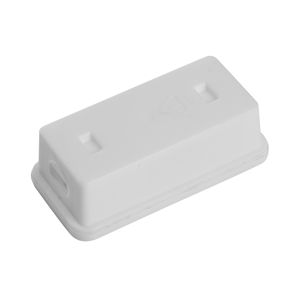 Коннектор соединительный Feron LD271 для Белт-лайт, (на 2 жилы) белый IP44 60x30x20mm