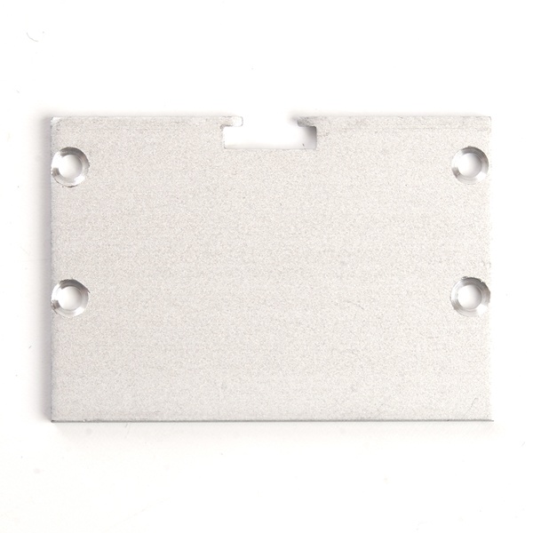 Заглушка Feron LD350 без отверстия для профиля CAB257 (комплект 4шт)