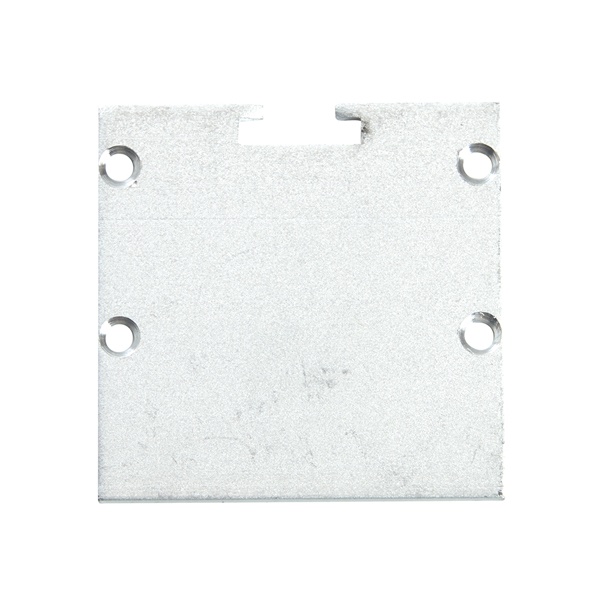 Заглушка Feron LD352 без отверстия для профиля CAB256 (комплект 4шт)