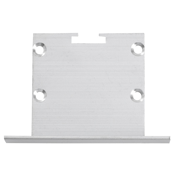 Заглушка Feron LD356 без отверстия для профиля CAB255 (комплект 4шт)