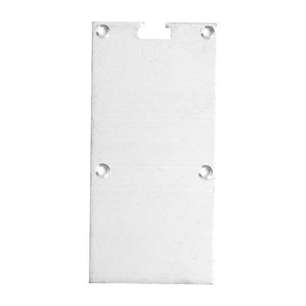 Заглушка Feron LD363 без отверстия для профиля CAB266 (комплект 4шт)