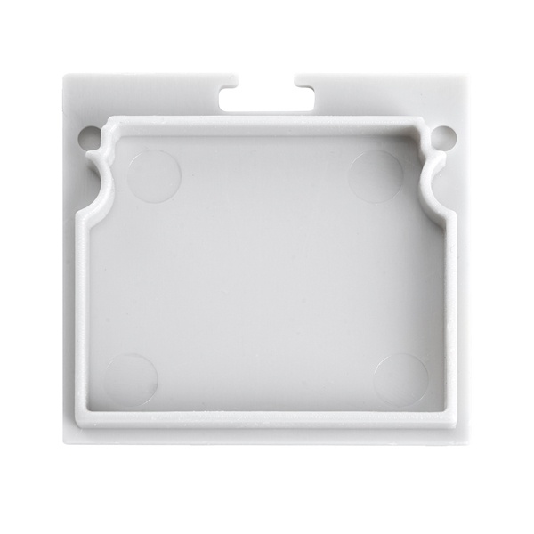 Заглушка Feron LD367 без отверстия для профиля CAB268 (комплект 4шт)