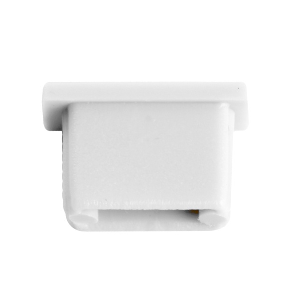 Заглушка Feron LD374 без отверстия для профиля CAB262 (комплект 4шт)