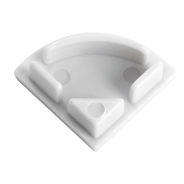 Заглушка Feron LD379 без отверстия для профиля CAB280 (комплект 4шт)