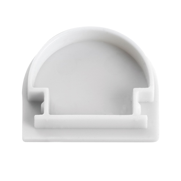 Заглушка Feron LD382 без отверстия для профиля CAB283 (комплект 4шт)