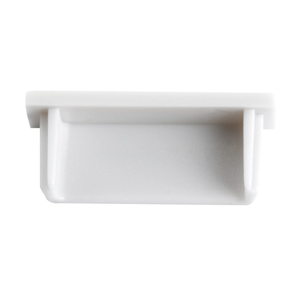 Заглушка Feron LD384 без отверстия для профиля CAB252 (комплект 4шт)