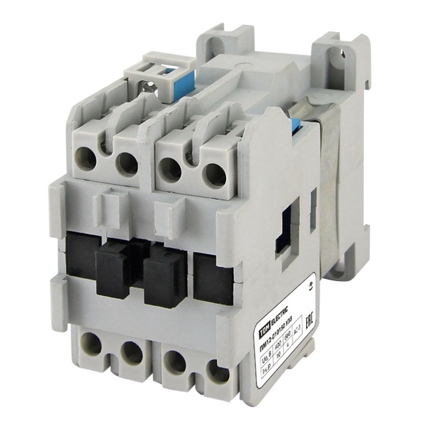 Пускатель электромагнитный TDM ПМ12-010151 У3В 10А 230В АС 1НЗ