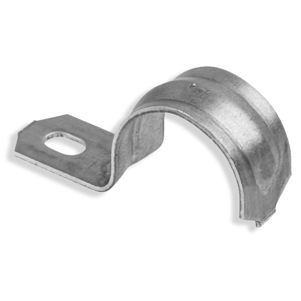 Скоба КрепПак металлическая однолапковая СМО 19-20 [упак.100шт]