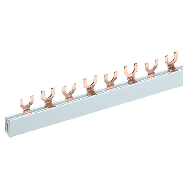 Шина соединительная EKF типа FORK (вилка) 2Р 63А 54 модуля