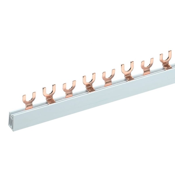 Шина соединительная EKF типа FORK (вилка) 3Р 63А 54 модуля