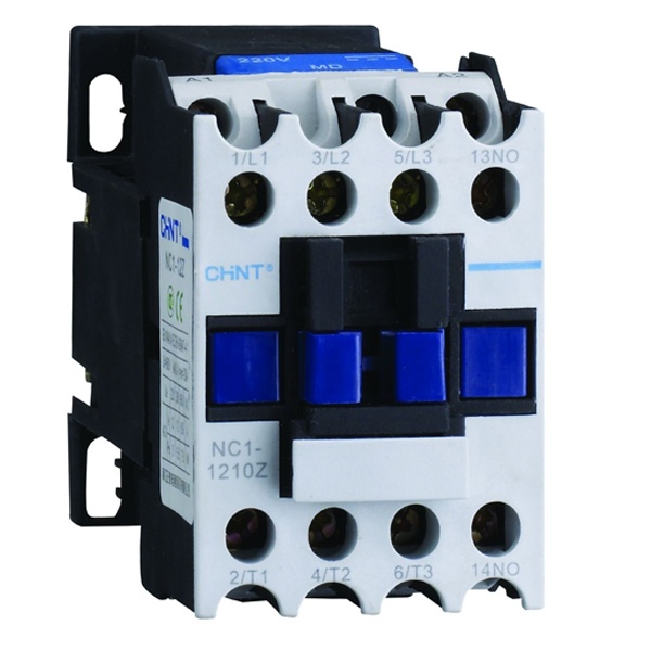Контактор Chint NC1-1210Z 12А DC24В 1НО (R)