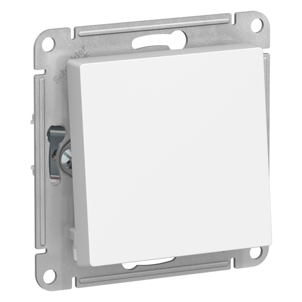 Одноклавишный переключатель SE AtlasDesign 10A, лотос [уп 5 шт]