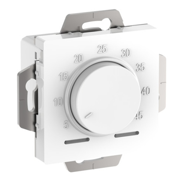 Термостат теплого пола электронный SE AtlasDesign 10A с датчиком механизм, лотос