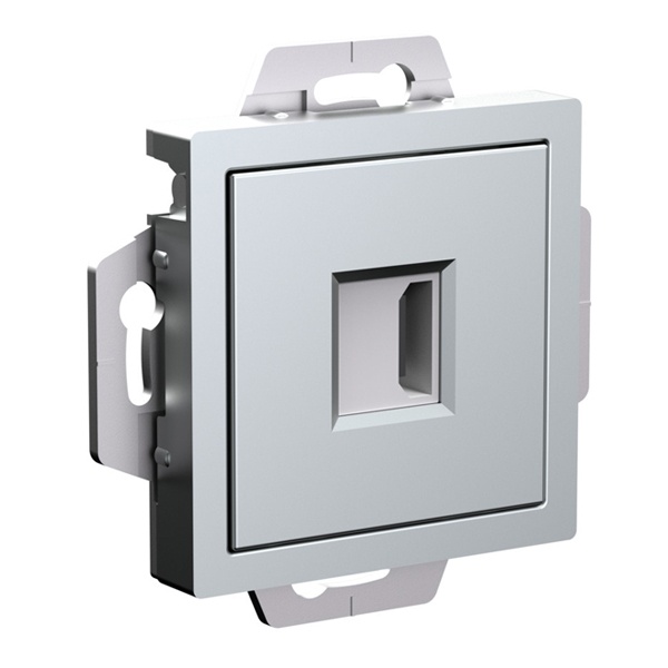 Розетка SE AtlasDesign HDMI, алюминий