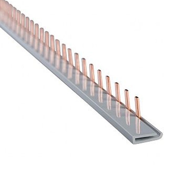 Шина соединительная КЭАЗ типа PIN (штырь) 1Р 63А 54 модуля длина 1000мм