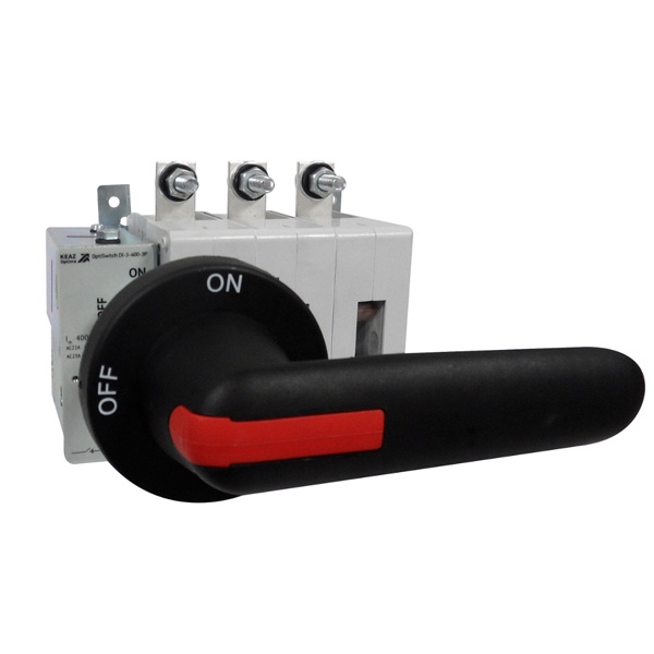 Выключатель нагрузки КЭАЗ OptiSwitch DI-3-400-3P 400А 3П (рубильник)